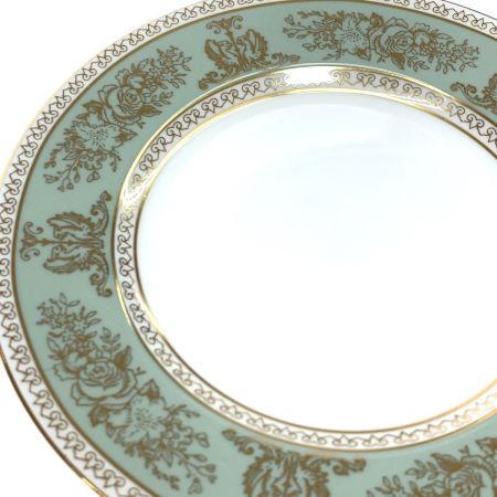  Wedgwood ウェッジウッド 洋食器 プレート コロンビアセージグリーン 2Pセット