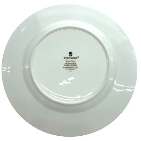  Wedgwood ウェッジウッド 洋食器 プレート コロンビアセージグリーン 2Pセット