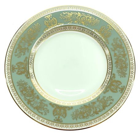  Wedgwood ウェッジウッド 洋食器 プレート コロンビアセージグリーン 2Pセット
