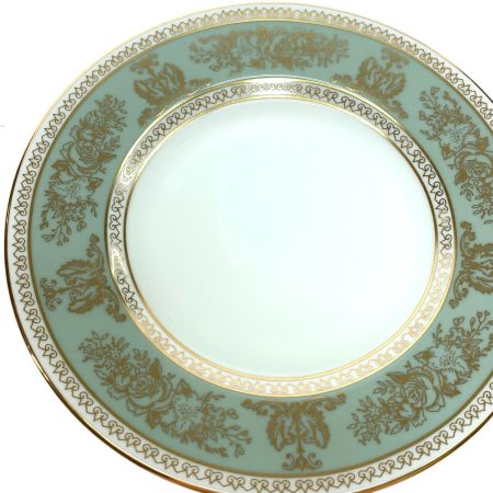  Wedgwood ウェッジウッド 洋食器 プレート コロンビアセージグリーン 2Pセット