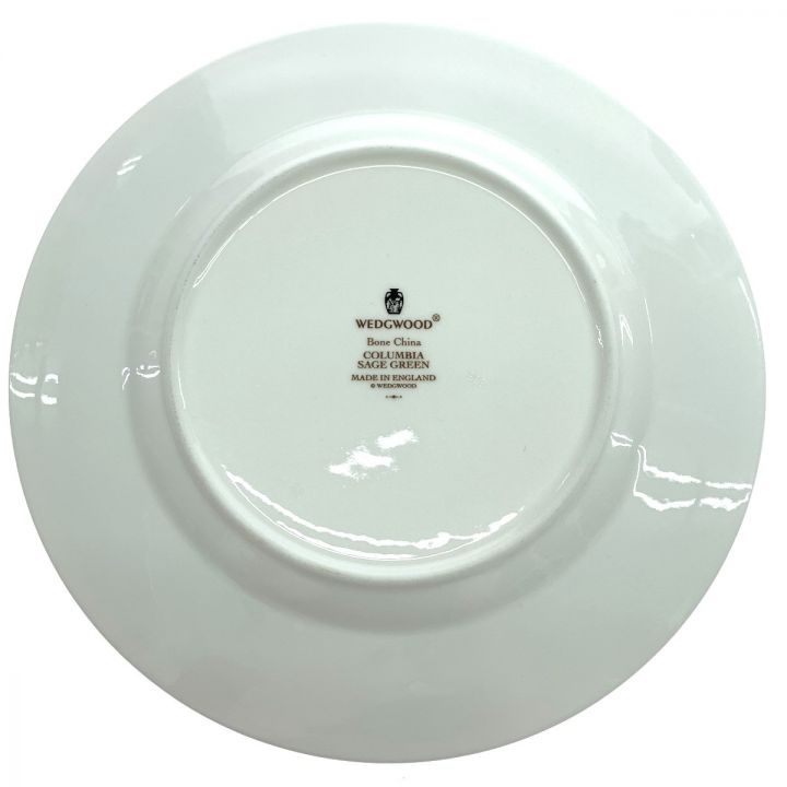 Wedgwood ウェッジウッド 洋食器 プレート コロンビアセージグリーン 2Pセット｜中古｜なんでもリサイクルビッグバン