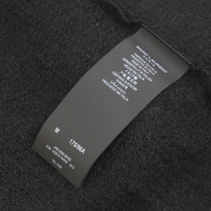 Yves Saint Laurent 黒セーター Mサイズ Saint Laurent(サンローラン