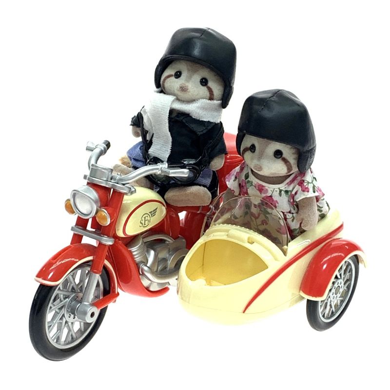 シルバニアファミリー Motorcycle and SidecarNEOKYO