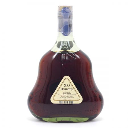 Hennessy ヘネシー X.O グリーンボトル 金キャップ 40度 700ml コニャック 箱付き 未開栓｜中古｜なんでもリサイクルビッグバン