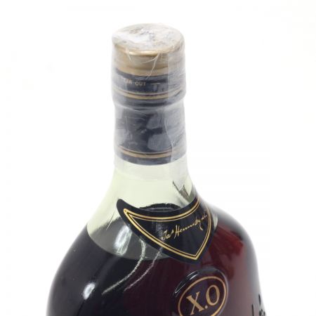 Hennessy ヘネシー X.O グリーンボトル 金キャップ 40度 700ml コニャック 箱付き 未開栓｜中古｜なんでもリサイクルビッグバン