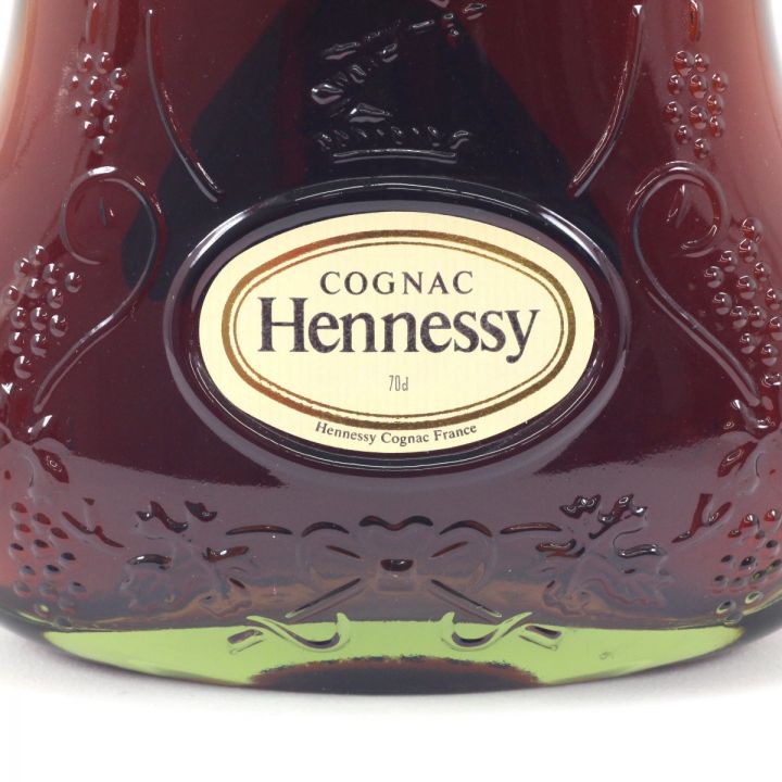 Hennessy ヘネシー X.O グリーンボトル 金キャップ 40度 700ml コニャック 箱付き 未開栓｜中古｜なんでもリサイクルビッグバン