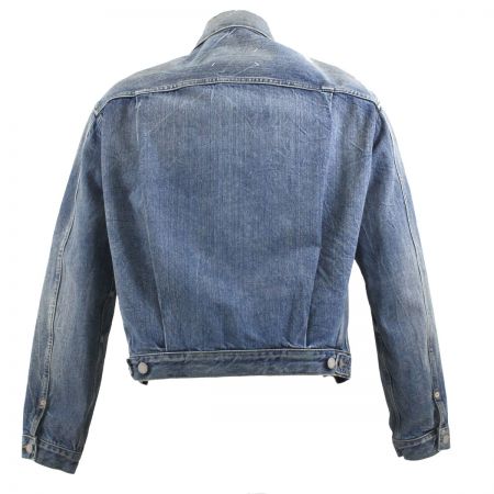 中古】 メゾン マルジェラ Maison Margiela デニムジャケット サイズ48