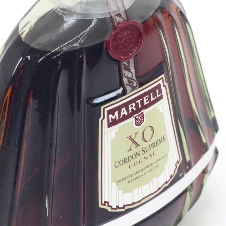  MARTELL マーテル XO CORDON SUPREME 700ml 40度 コニャック 未開栓