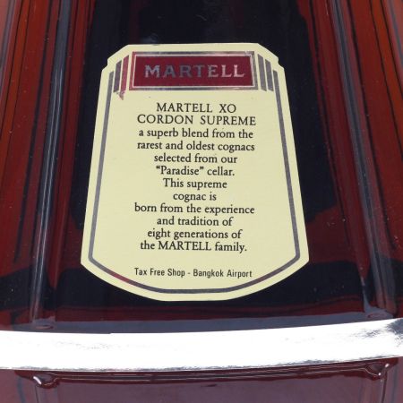  MARTELL マーテル XO CORDON SUPREME 700ml 40度 コニャック 未開栓