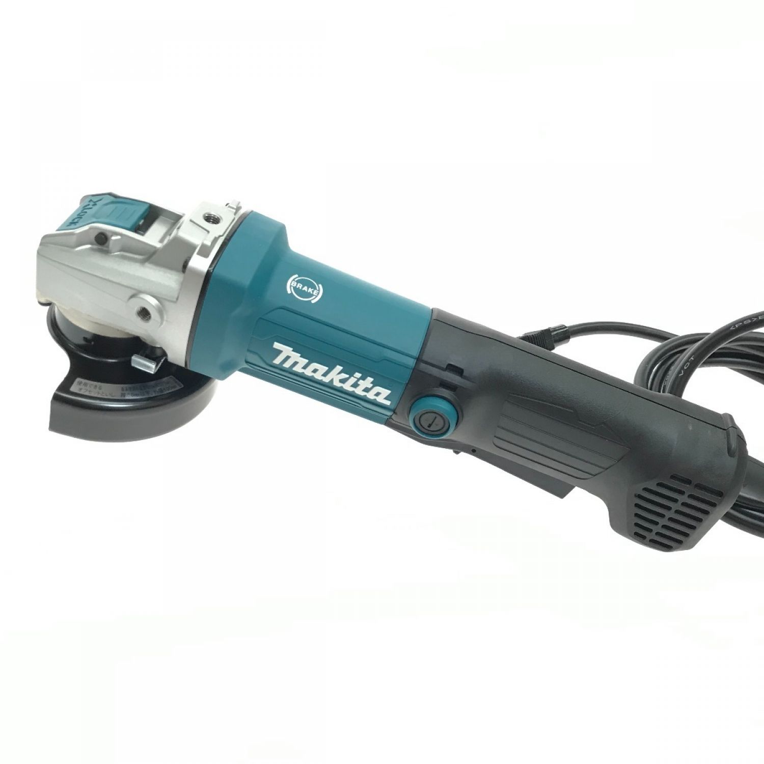 中古】 MAKITA マキタ ディスクグラインダ GA4061 パドルスイッチ 外径