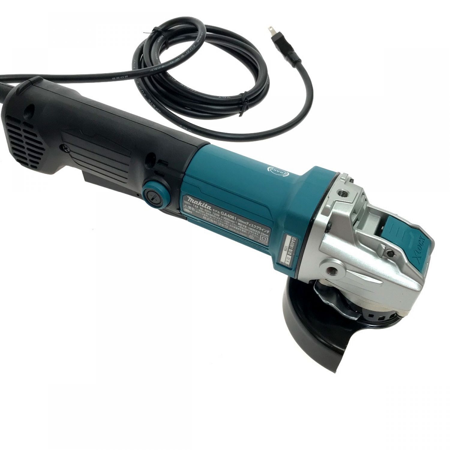 中古】 MAKITA マキタ ディスクグラインダ GA4061 パドルスイッチ 外径