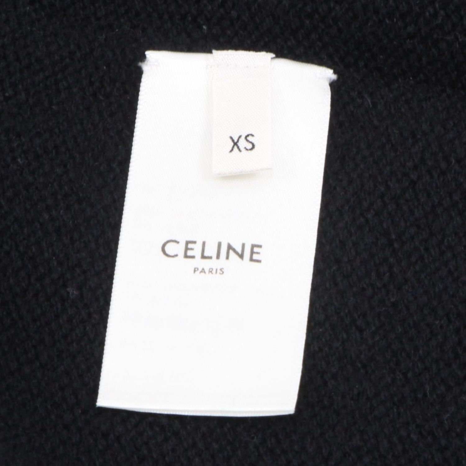 CELINE セリーヌ 人気バックロゴジップパーカー ほぼ未使用-