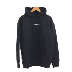  VETEMENTS  パーカー Sサイズ UAH20TR725 ブラック Bランク