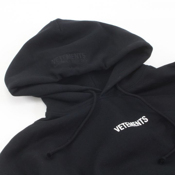 VETEMENTS パーカー Sサイズ UAH20TR725｜中古｜なんでもリサイクルビッグバン