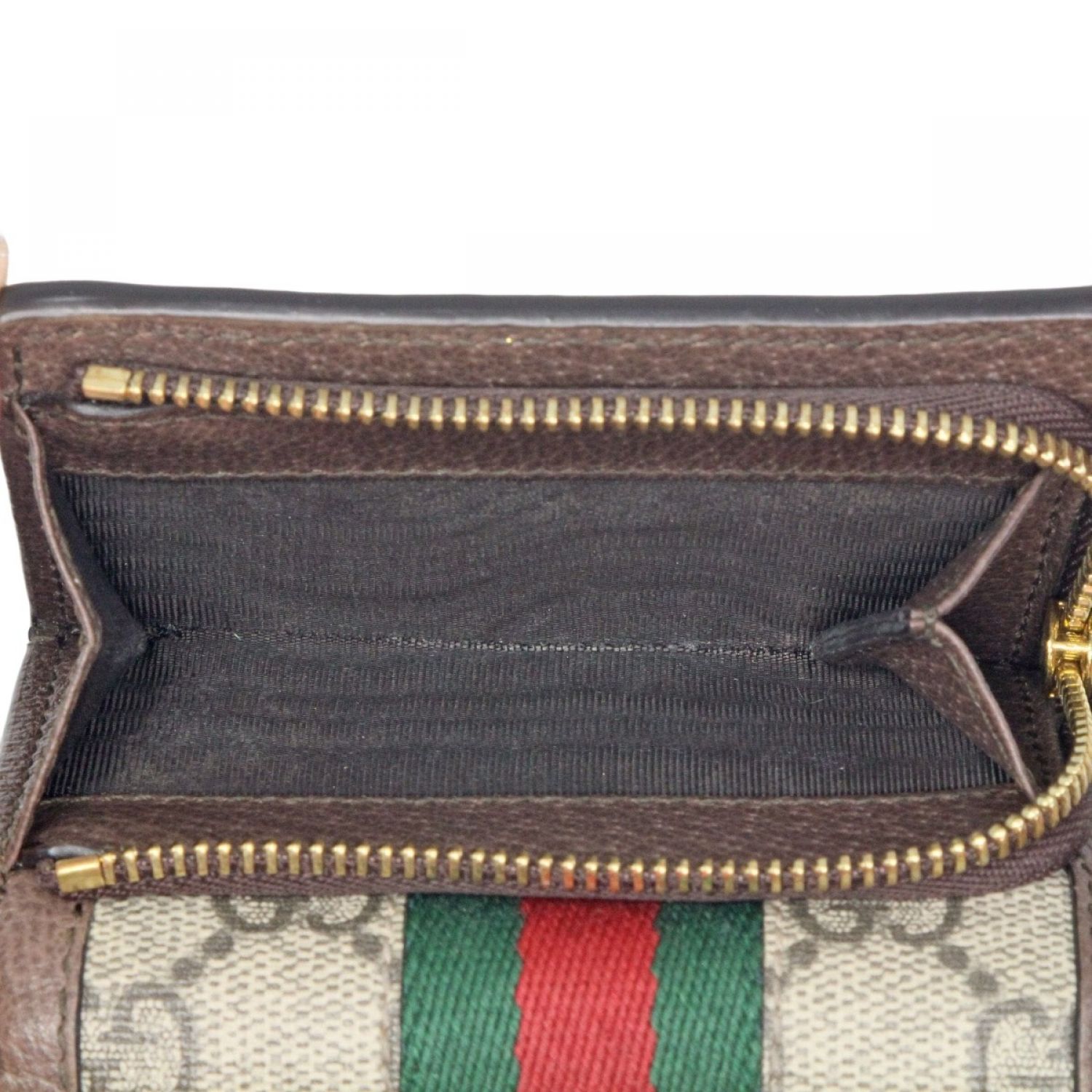 中古】 GUCCI グッチ GGスプリーム 3つ折り財布 644334 Aランク｜総合