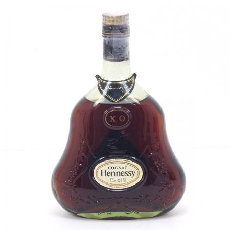  Hennessy ヘネシー X.O グリーンボトル 金キャップ 40度 700ml コニャック 未開栓