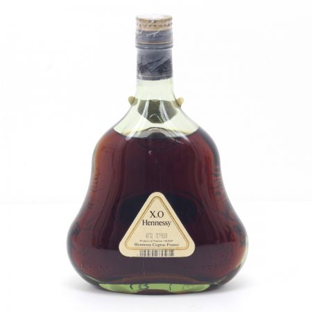 Hennessy ヘネシー X.O グリーンボトル 金キャップ 40度 700ml コニャック 未開栓｜中古｜なんでもリサイクルビッグバン