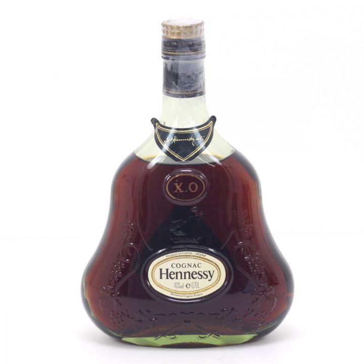 Hennessy ヘネシー X.O グリーンボトル 金キャップ 40度 700ml コニャック 未開栓｜中古｜なんでもリサイクルビッグバン