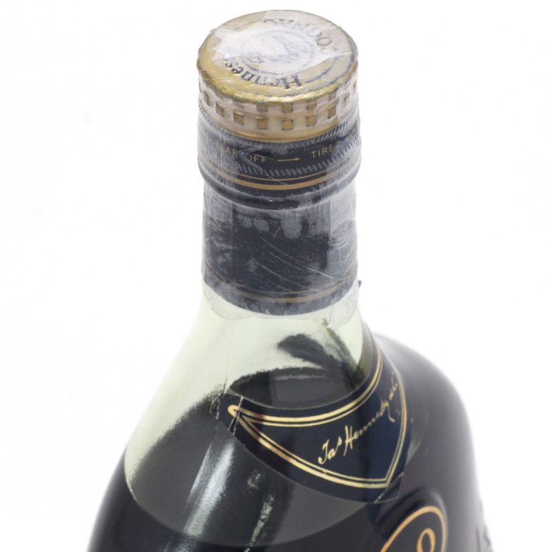 中古】 Hennessy ヘネシー X.O グリーンボトル 金キャップ 40度 700ml