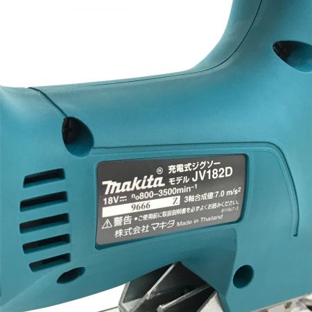  MAKITA マキタ 充電式ジグソー JV182DZK グリーン