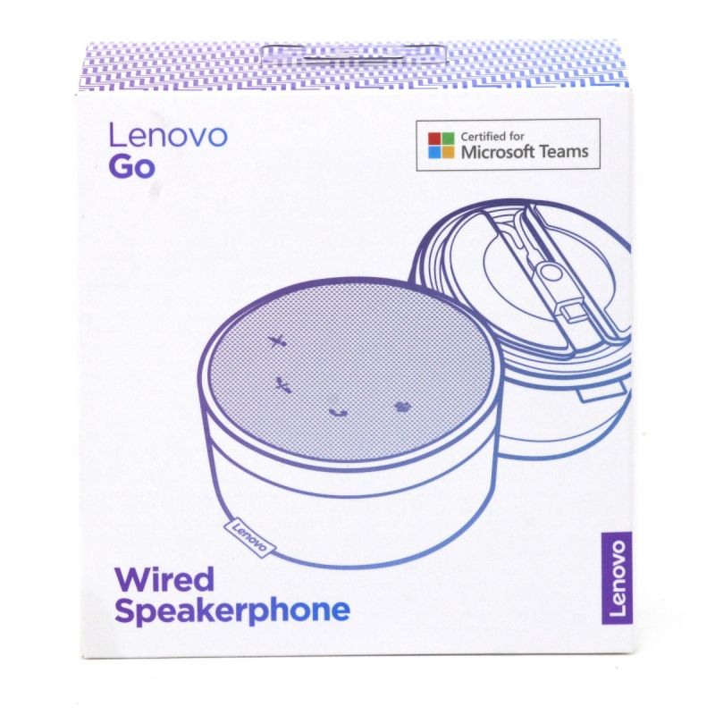 中古】 Lenovo レノボ Lenovo Go USB Type-C スピーカーフォン