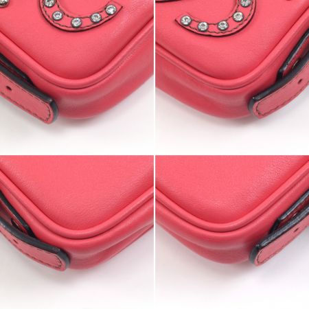  LOEWE ロエベ ミニショルダーバッグ ピンク