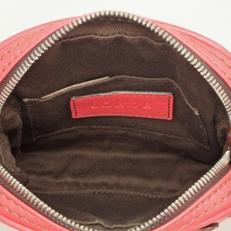  LOEWE ロエベ ミニショルダーバッグ ピンク