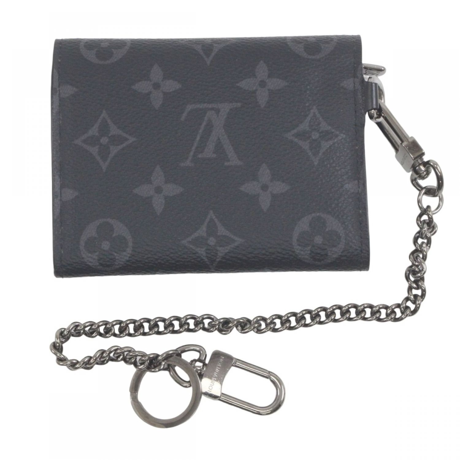 中古】
 LOUIS VUITTON ルイヴィトン モノグラム・エクリプス 2つ折り