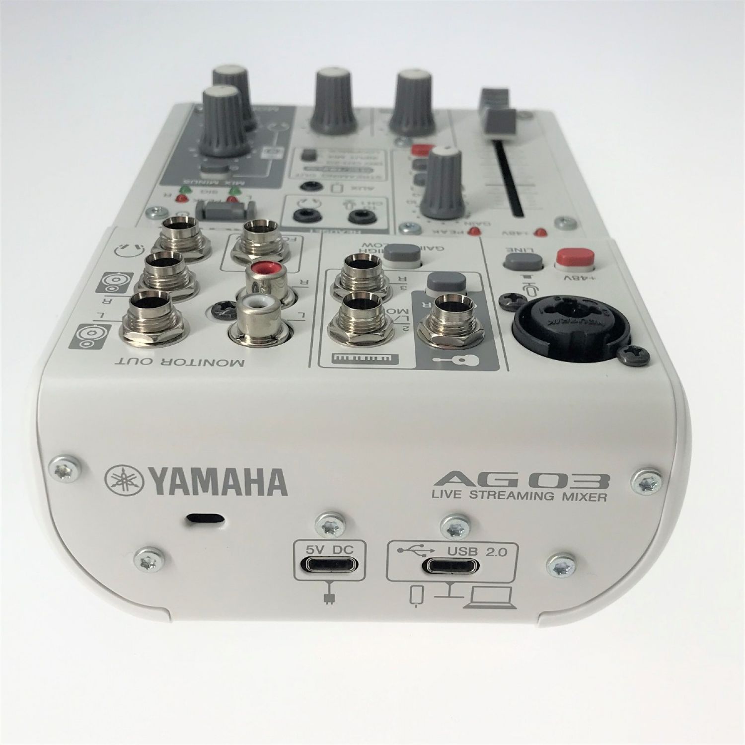 YAMAHA （ヤマハ） AG03MK2 B [ライブストリーミングミキサー] www