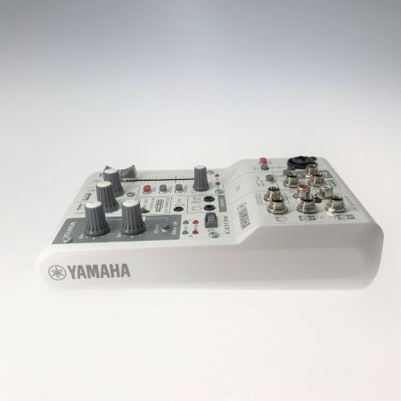 クリアランス特価 YAMAHA ストリーミングミキサー AG03MK2 B ミキサー