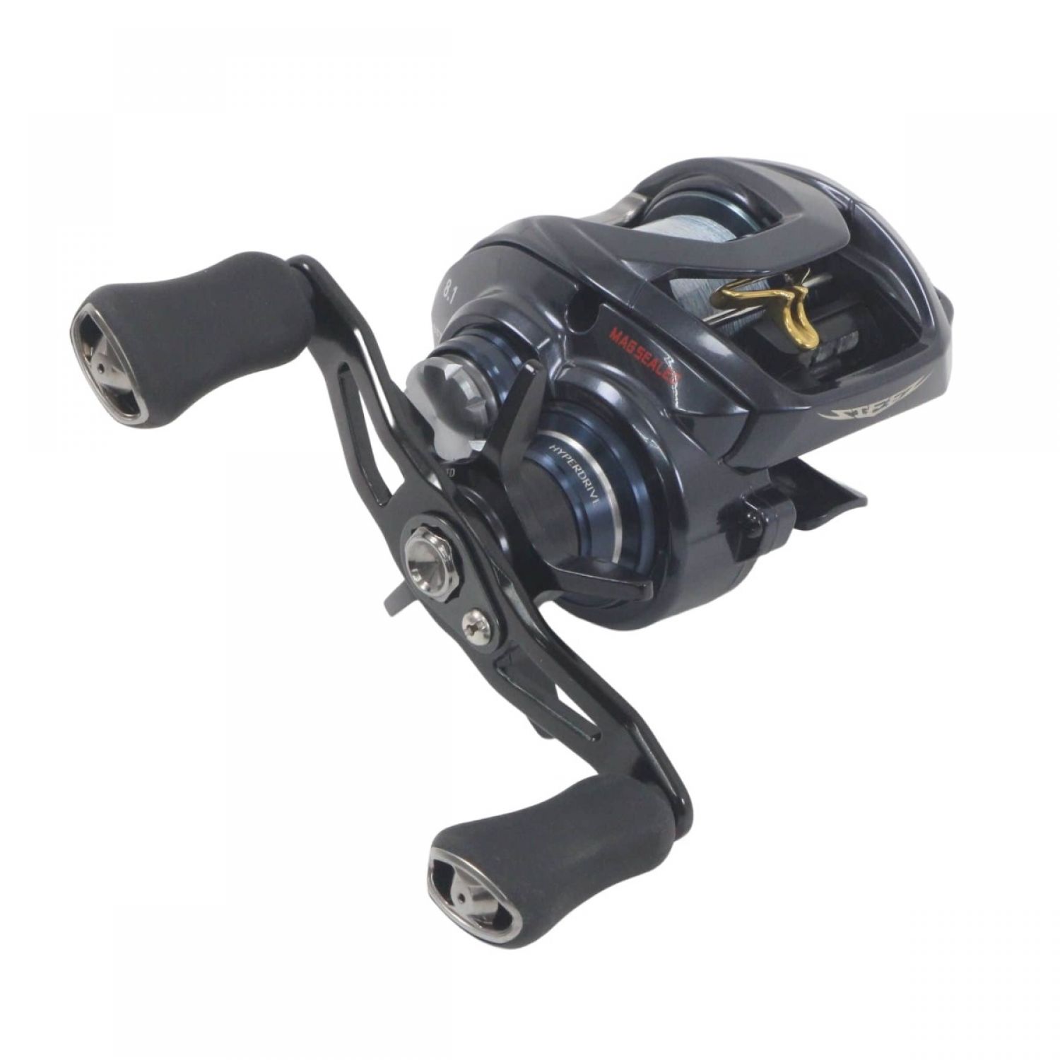 中古】 DAIWA ダイワ STEEZ A TW HLC 8.1R ベイトリール Aランク｜総合