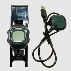 §§ GARMIN GARMIN ForeAthlete10J 本体・USBケーブルのみ ブラック 程度B 10J Bランク