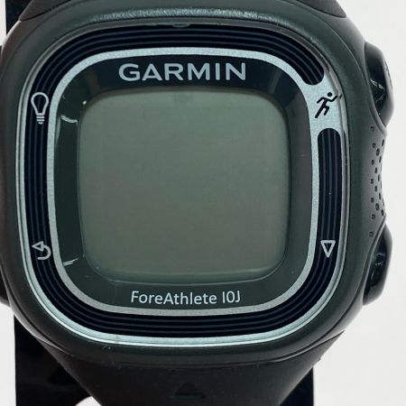  GARMIN GARMIN ForeAthlete10J 本体・USBケーブルのみ ブラック 程度B 10J