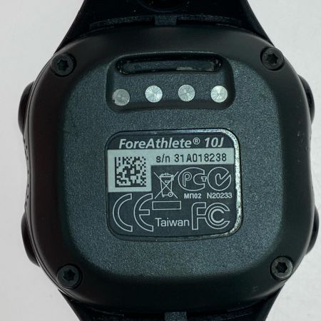  GARMIN GARMIN ForeAthlete10J 本体・USBケーブルのみ ブラック 程度B 10J