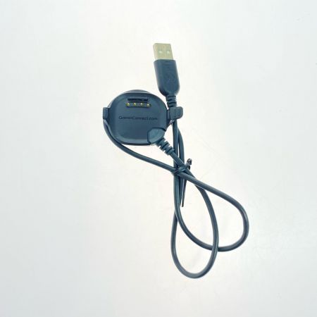  GARMIN GARMIN ForeAthlete10J 本体・USBケーブルのみ ブラック 程度B 10J