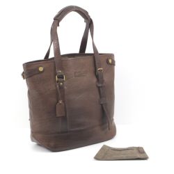 $$ Acru アクリュ Acanth ＆ Ecru カメラトートバッグ ブラウン Bランク