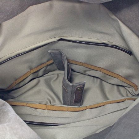  Acru アクリュ Acanth ＆ Ecru カメラトートバッグ ブラウン