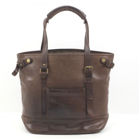  Acru アクリュ Acanth ＆ Ecru カメラトートバッグ ブラウン