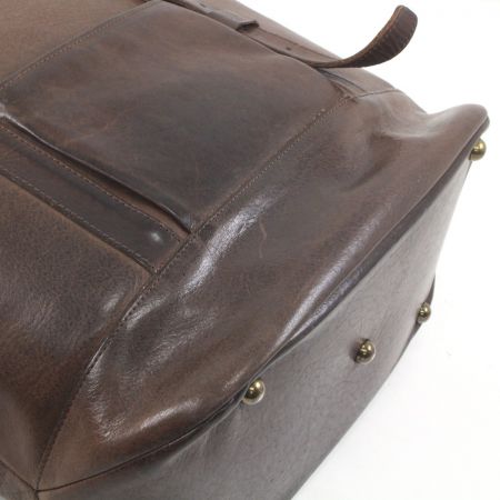  Acru アクリュ Acanth ＆ Ecru カメラトートバッグ ブラウン