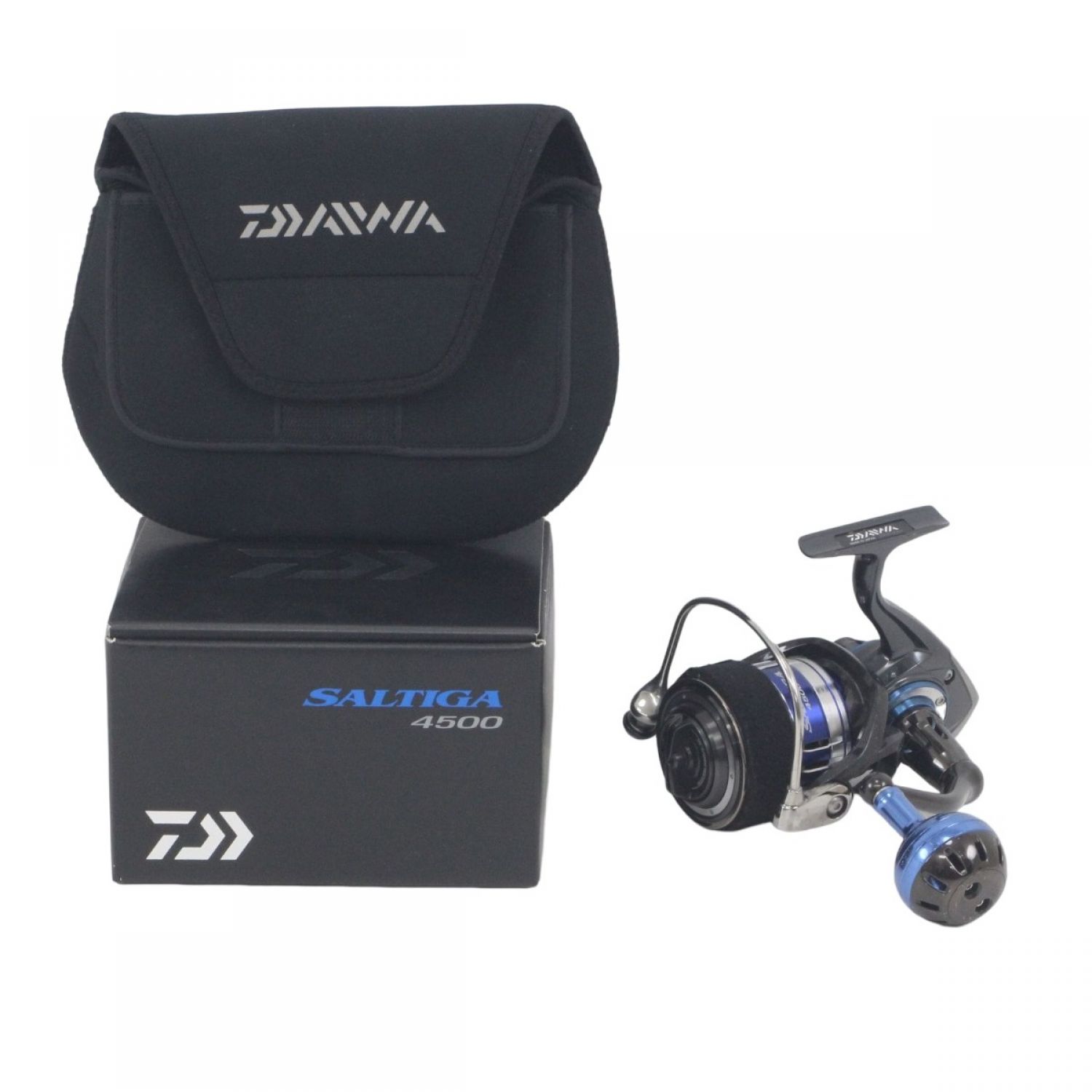 中古】 DAIWA ダイワ 15ソルティガ4500 SALTIGA 4500 スピニングリール