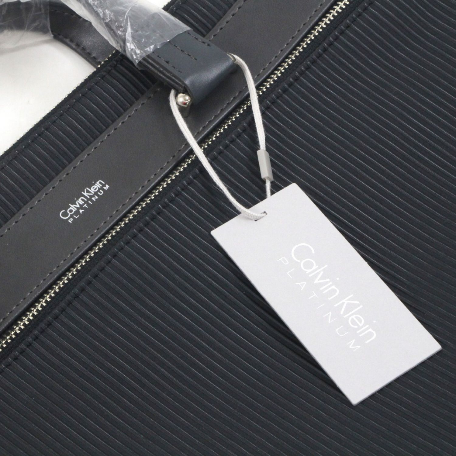 Calvin klein platinum outlet bag