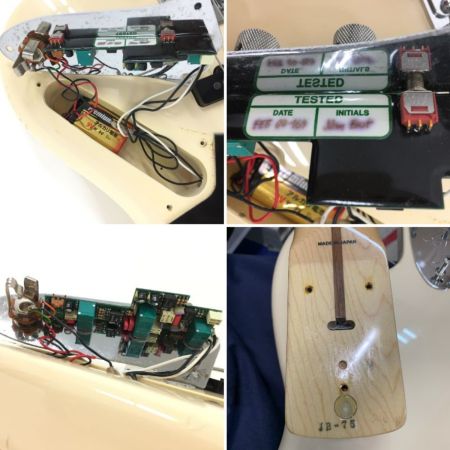  FENDER JAPAN フェンダージャパン エレキベース  JB-75 Mod