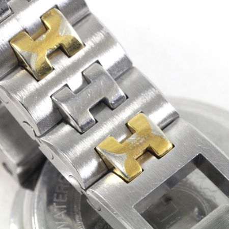  HERMES エルメス クリッパー クォーツ 腕時計 コマ付