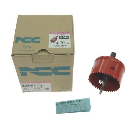  HOLESAW バイメタル ホールソー 70ｍｍ