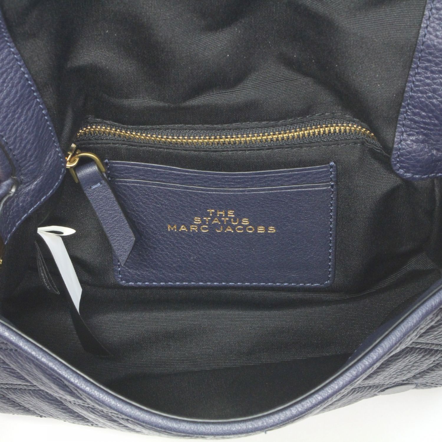 中古】 MARC JACOBS マークジェイコブス ザ ステータス フラップ