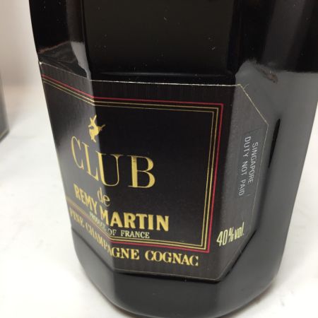  REMY MARTIN レミーマルタン ブランデー コニャック CLUB de REMY MARTIN 40度 700ml