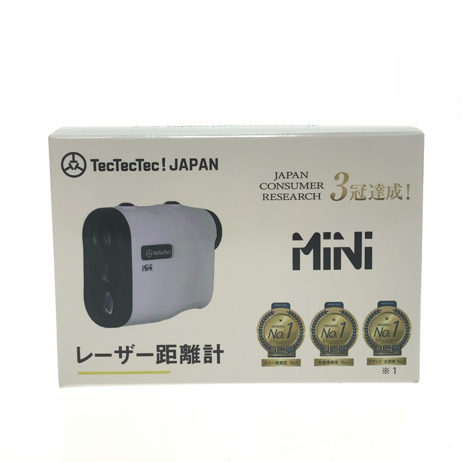 中古】 TECTECTEC! JAPAN TecTecTec テックテックテック Mini レーザー