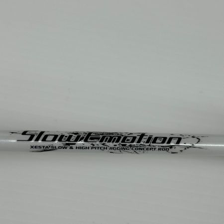 XESTA ゼスタ ルアーロッド スローエモーション 竿袋付 釣り フィッシング SLOW EMOTION B60-PPJ