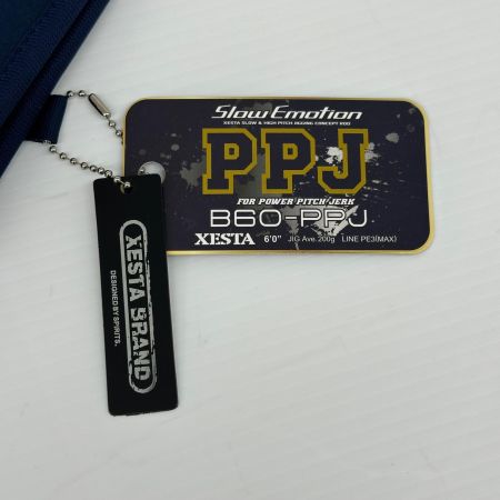 XESTA ゼスタ ルアーロッド スローエモーション 竿袋付 釣り フィッシング SLOW EMOTION B60-PPJ