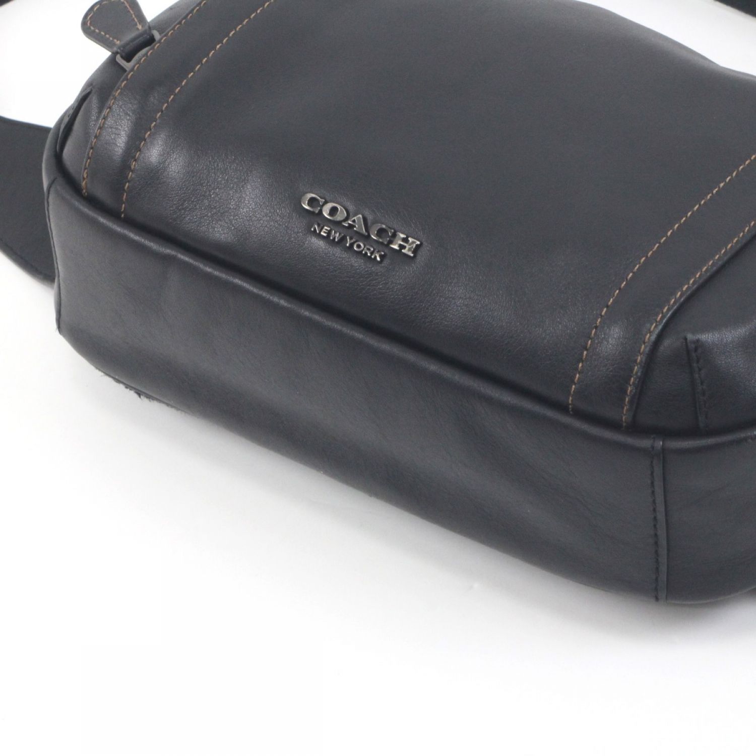 中古】 COACH コーチ ボディーバッグ F37594 ブラック Bランク｜総合